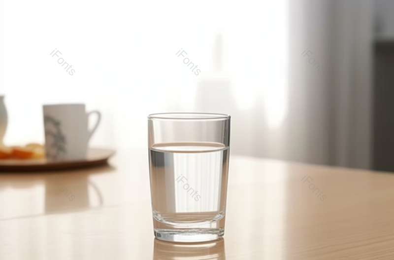 桌面上白开水特写镜头,高清,摄影图,摄影图片,图片大全,摄影图免费下载